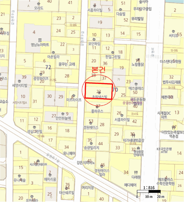 서울 은평구 역촌동 연립주택,다세대,빌라 경매 물건 사진 2 · 2025타경1869