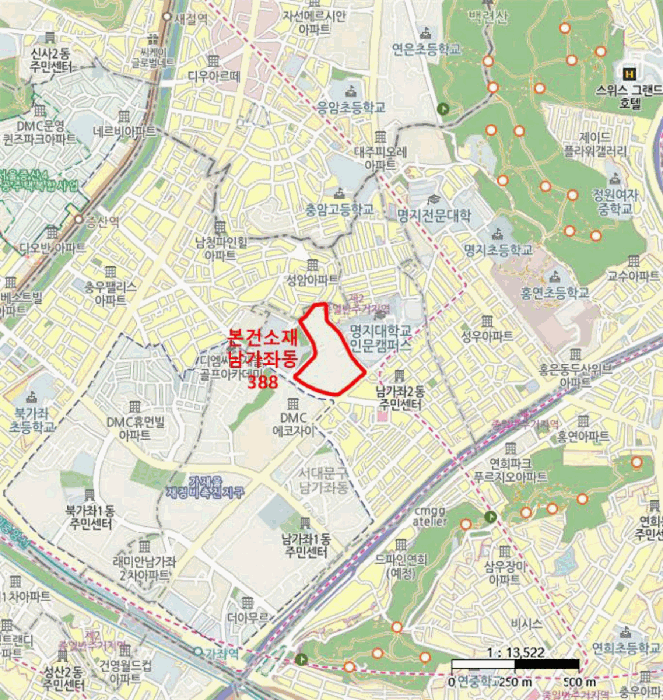 서울 서대문구 남가좌동 상가,오피스텔,근린시설 경매 물건 사진 5 · 2025타경2527
