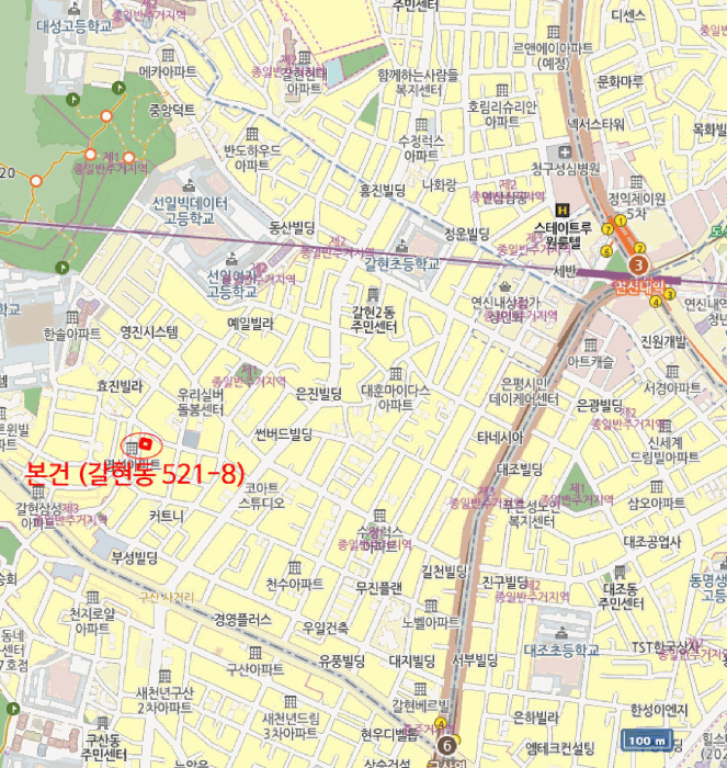 서울 은평구 갈현동 연립주택,다세대,빌라 경매 물건 사진 2 · 2025타경2640