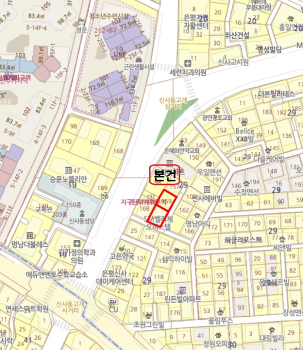 서울 은평구 신사동 오피스텔 경매 물건 사진 4 · 2025타경50403
