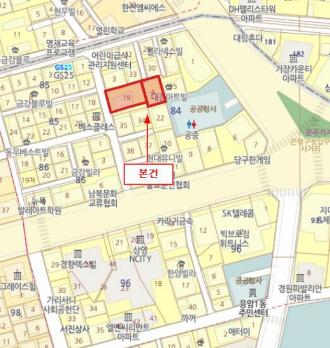 서울 은평구 응암동 오피스텔 경매 물건 사진 2 · 2025타경50410