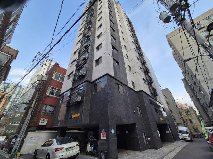 서울 은평구 신사동 에스엠벨리체 오피스텔 경매 물건 사진