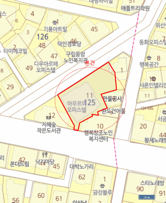 서울 은평구 응암동 오피스텔 경매 물건 사진 2 · 2025타경51028