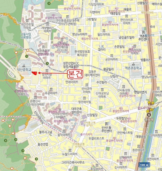 서울 은평구 신사동 다세대주택 경매 물건 사진 2 · 2025타경51090