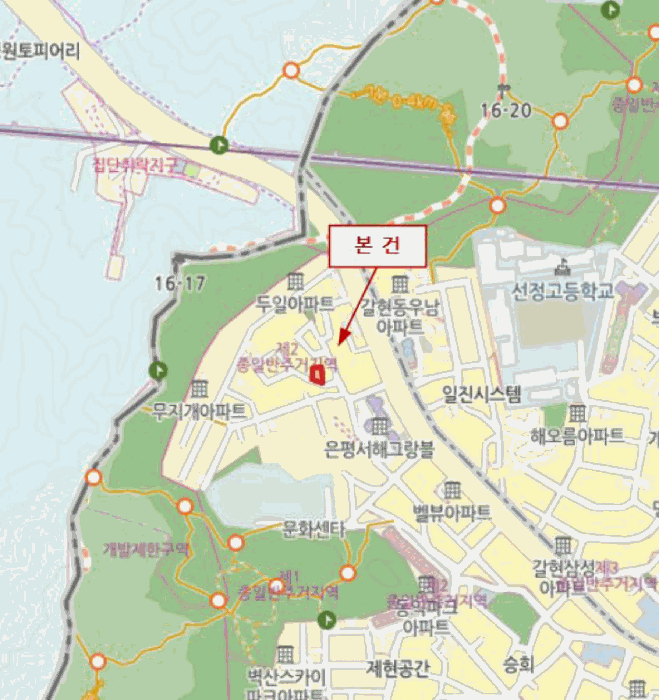 서울 은평구 구산동 다세대주택 경매 물건 사진 3 · 2025타경51143
