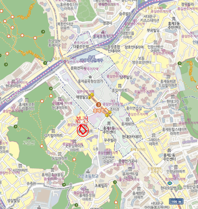 서울 서대문구 홍제동 아파트 경매 물건 사진 5 · 2025타경51165