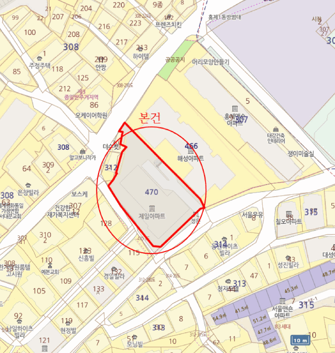 서울 서대문구 홍제동 아파트 경매 물건 사진 4 · 2025타경51165