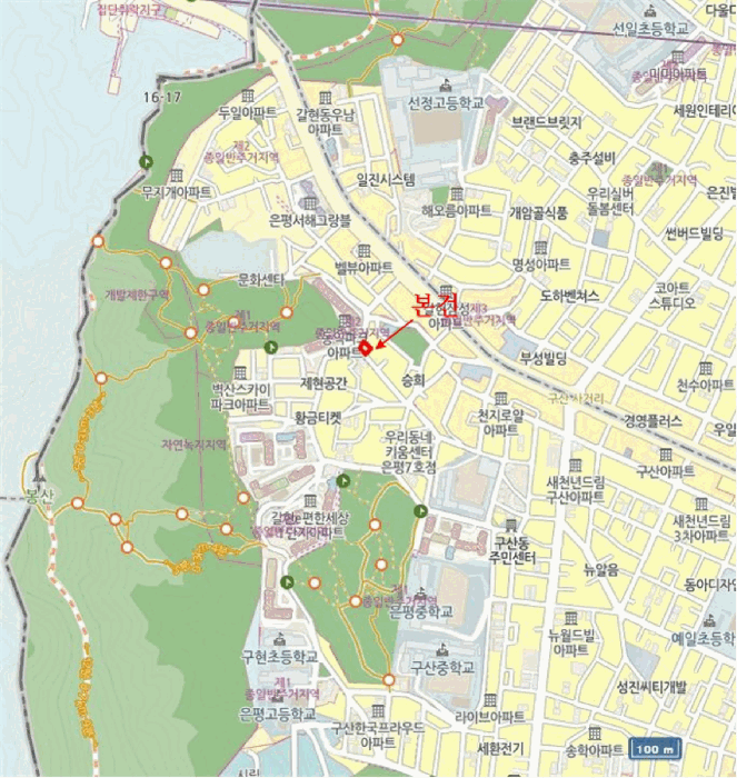 서울 은평구 구산동 다세대주택 경매 물건 사진 3 · 2025타경51173