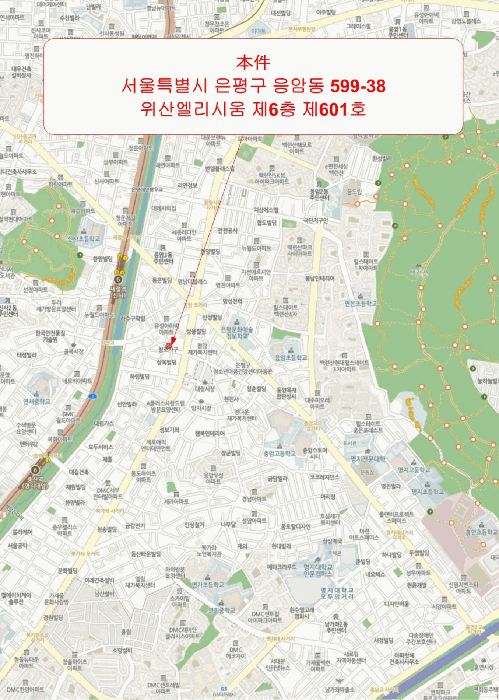 서울 은평구 응암동 오피스텔 경매 물건 사진 2 · 2025타경51227