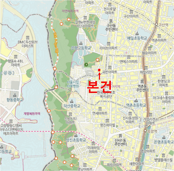 서울 은평구 구산동 다세대주택 경매 물건 사진 3 · 2025타경51272