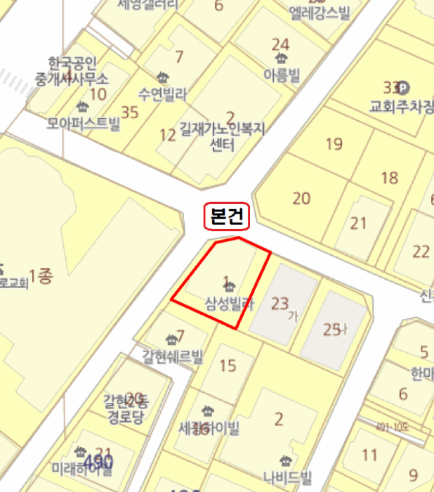 서울 은평구 갈현동 다세대주택 경매 물건 사진 4 · 2025타경51273