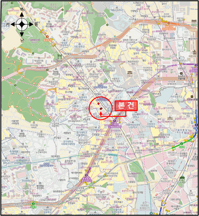 서울 서대문구 냉천동 상가,오피스텔,근린시설 경매 물건 사진 5 · 2025타경51291