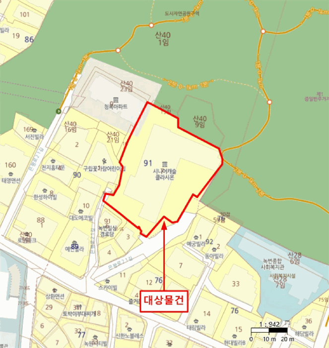 서울 은평구 녹번동 노유자시설 경매 물건 사진 3 · 2025타경51330