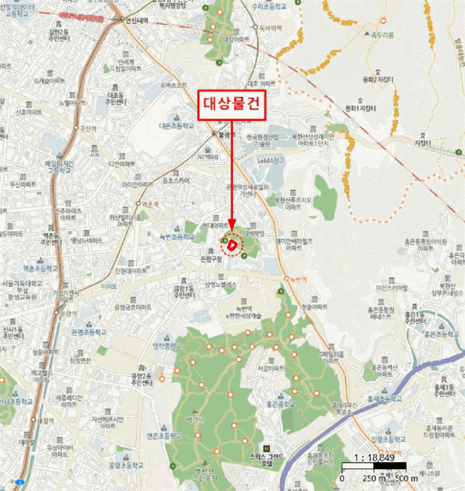 서울 은평구 녹번동 노유자시설 경매 물건 사진 2 · 2025타경51330
