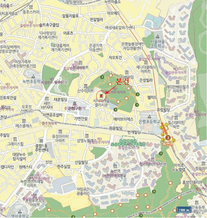 서울 은평구 녹번동 교육연구시설 경매 물건 사진 2 · 2025타경51356
