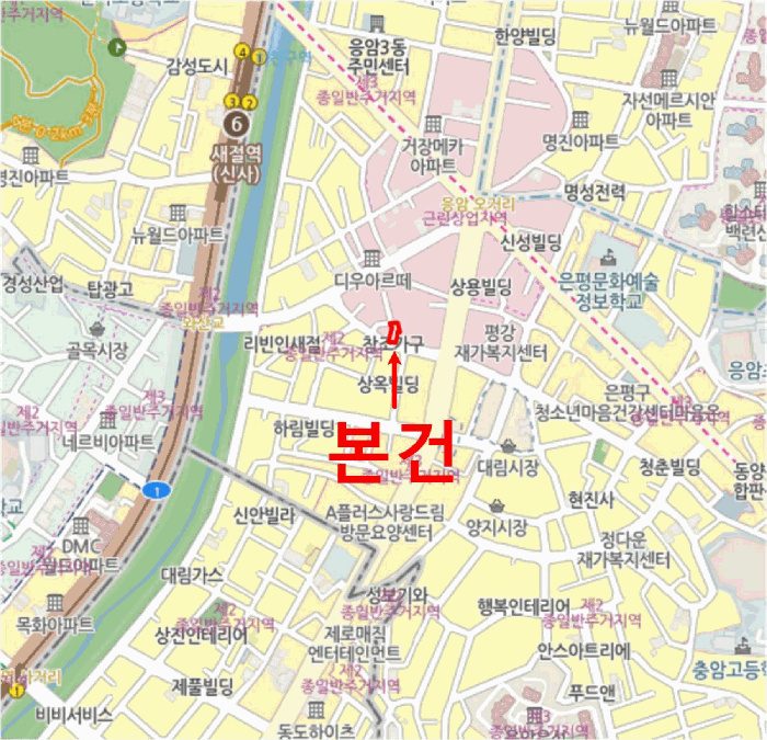 서울 은평구 응암동 오피스텔 경매 물건 사진 2 · 2025타경51463