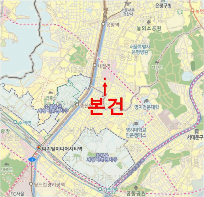 서울 은평구 응암동 오피스텔 경매 물건 사진 3 · 2025타경51463