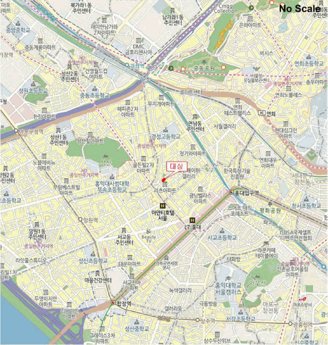 서울 마포구 연남동 다세대 경매 물건 사진 3 · 2025타경51526