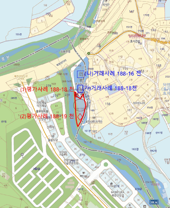 서울 은평구 진관동 하천 경매 물건 사진 4 · 2025타경51542