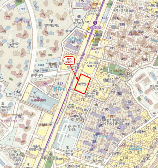 서울 마포구 아현동 근린생활시설 경매 물건 사진 6 · 2025타경51549