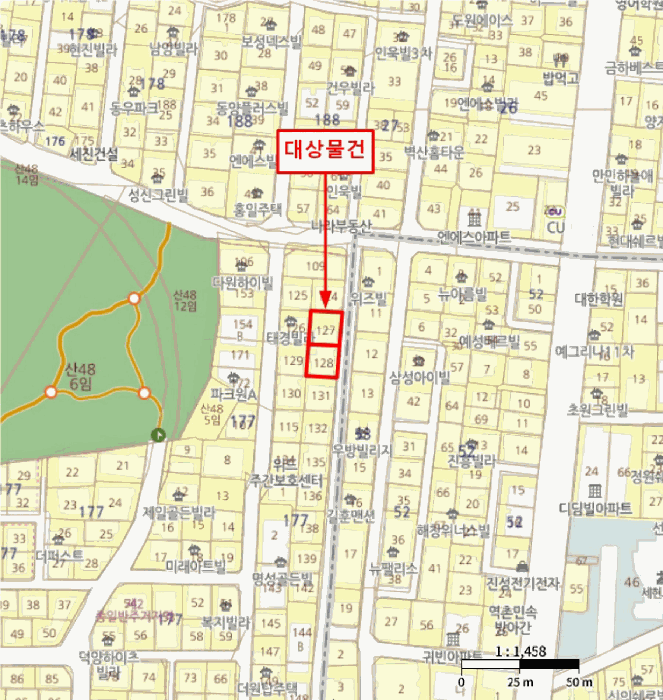서울 은평구 구산동 연립주택,다세대,빌라 경매 물건 사진 4 · 2025타경51578