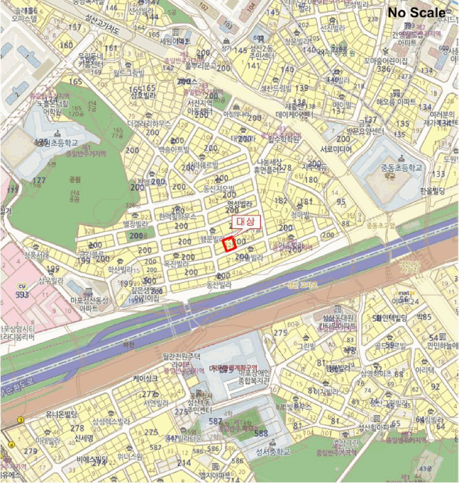 서울 마포구 성산동 다세대주택 경매 물건 사진 4 · 2025타경51598