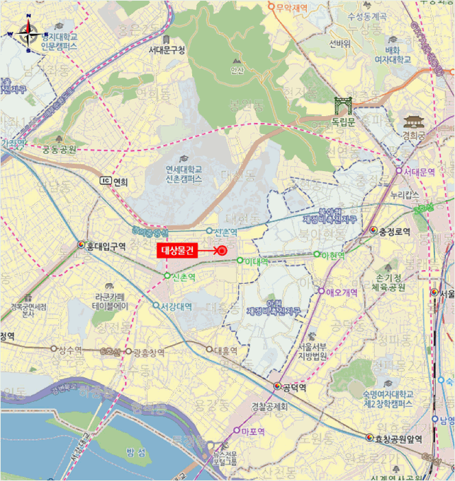 서울 서대문구 대현동 아파트 경매 물건 사진 3 · 2025타경51611
