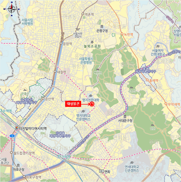 서울 서대문구 홍은동 오피스텔 경매 물건 사진 4 · 2025타경51761