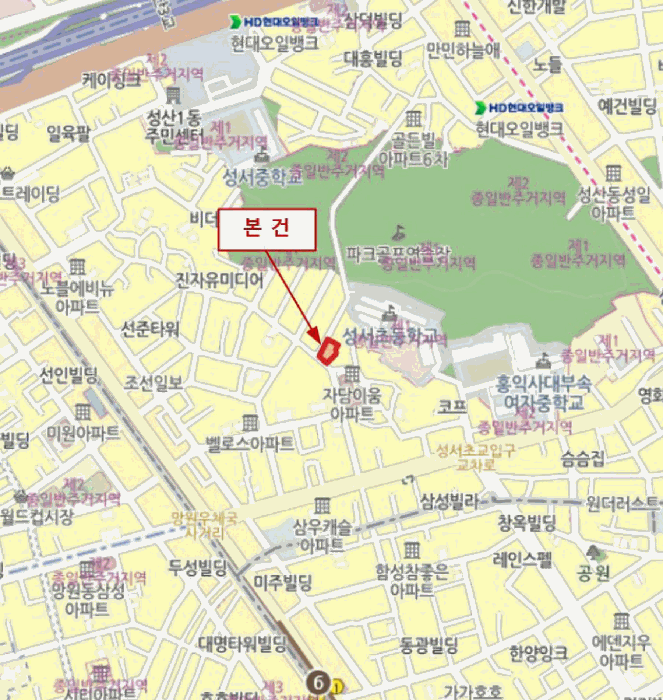 서울 마포구 성산동 다세대주택 경매 물건 사진 3 · 2025타경51826