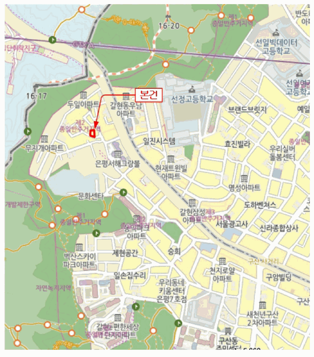 서울 은평구 구산동 다세대주택 경매 물건 사진 3 · 2025타경51828