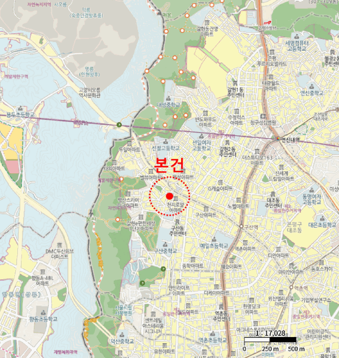 서울 은평구 구산동 다세대주택 경매 물건 사진 4 · 2025타경51896
