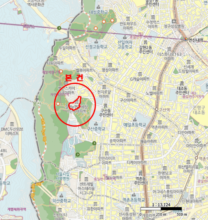 서울 은평구 구산동 아파트 경매 물건 사진 5 · 2025타경52056