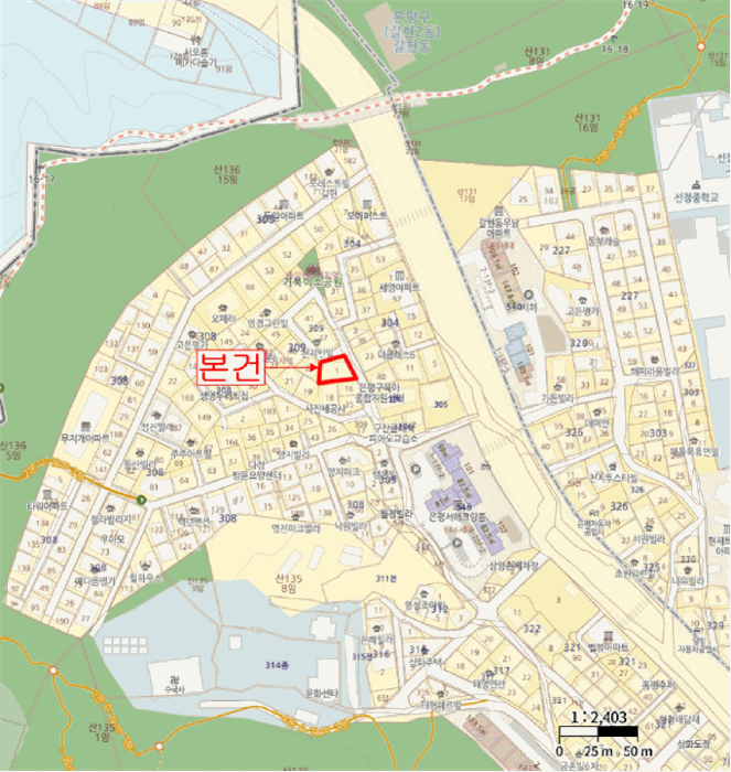 서울 은평구 구산동 다세대 경매 물건 사진 2 · 2025타경52070