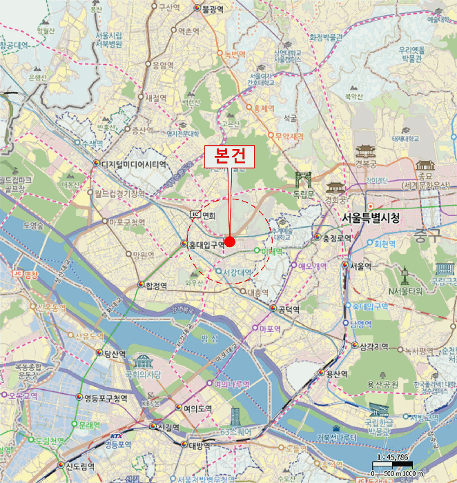 서울 서대문구 창천동 대지 경매 물건 사진 6 · 2025타경52095