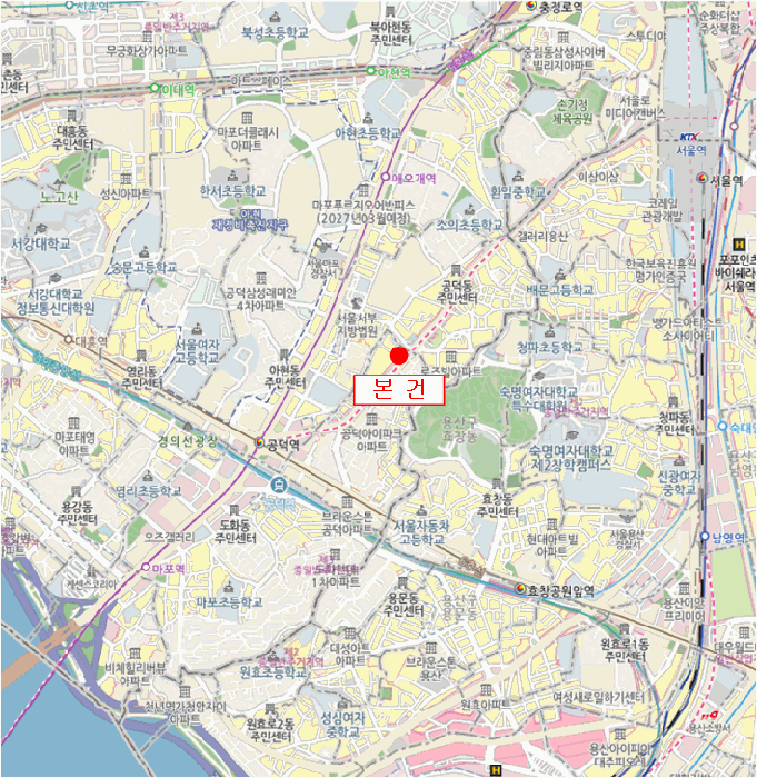 서울 마포구 신공덕동 오피스텔 경매 물건 사진 4 · 2025타경52097