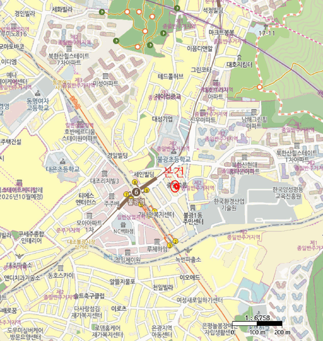 서울 은평구 불광동 상가,오피스텔,근린시설 경매 물건 사진 3 · 2025타경52137