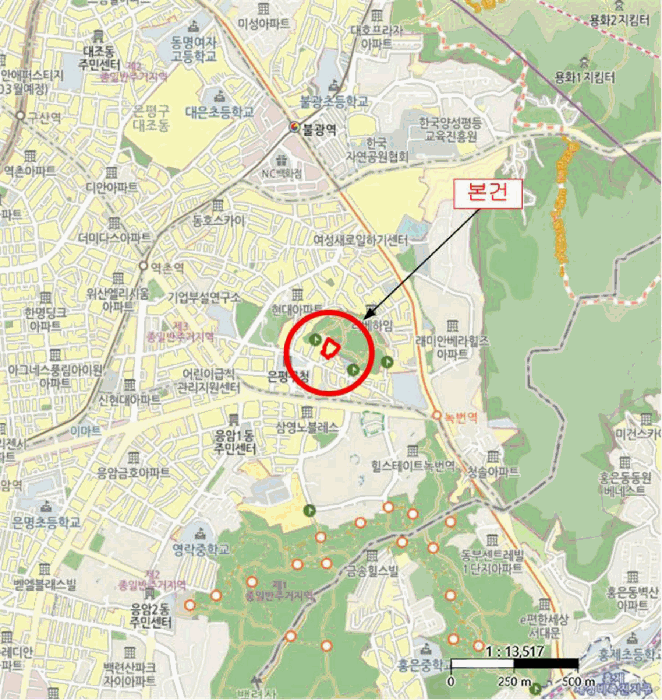 서울 은평구 녹번동 교육연구시설 경매 물건 사진 4 · 2025타경52149