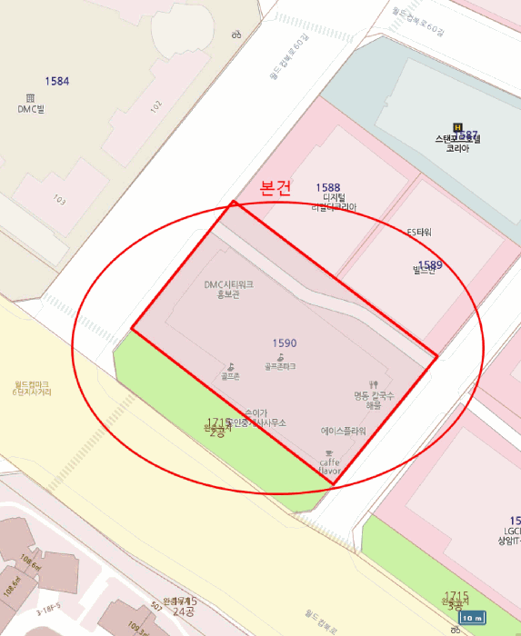 서울 마포구 상암동 상가,오피스텔,근린시설 경매 물건 사진 3 · 2025타경52190