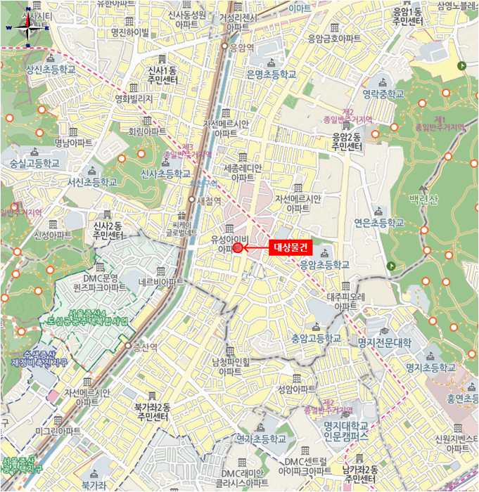 서울 은평구 응암동 오피스텔 경매 물건 사진 2 · 2025타경52197