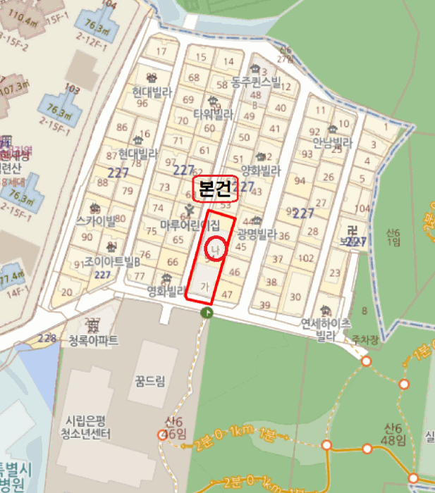 서울 은평구 응암동 다세대주택 경매 물건 사진 4 · 2025타경52217