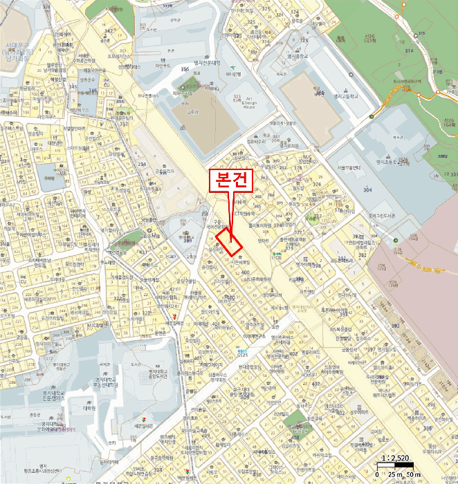 서울 서대문구 홍은동 오피스텔 경매 물건 사진 3 · 2025타경52232