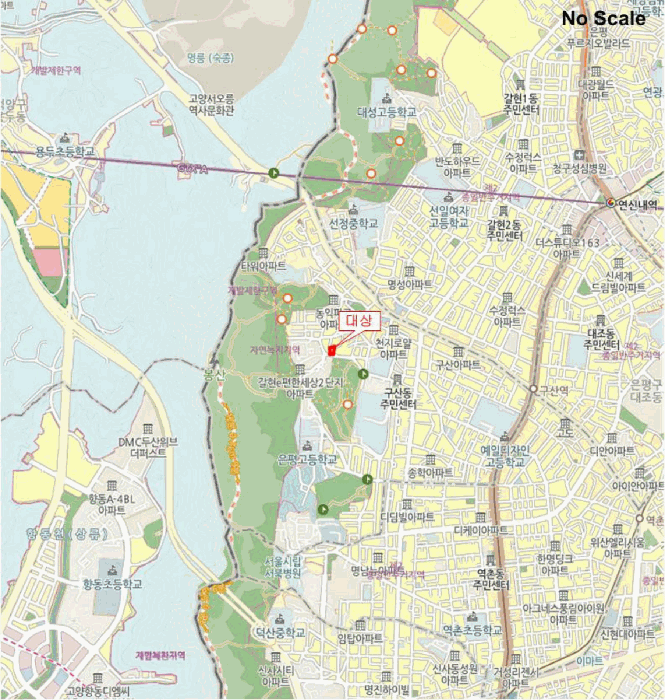 서울 은평구 구산동 연립주택,다세대,빌라 경매 물건 사진 3 · 2025타경52241