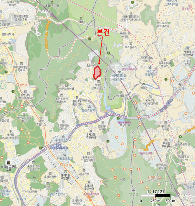 서울 서대문구 홍은동 아파트 경매 물건 사진 5 · 2025타경52242