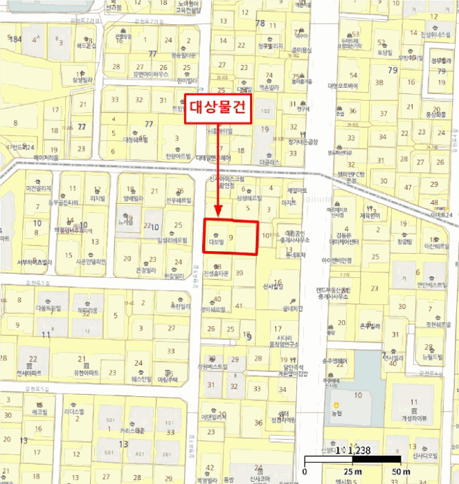 서울 은평구 신사동 다세대주택 경매 물건 사진 2 · 2025타경52267
