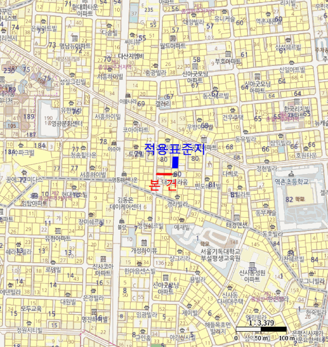 서울 은평구 역촌동 도로 경매 물건 사진 5 · 2025타경52287