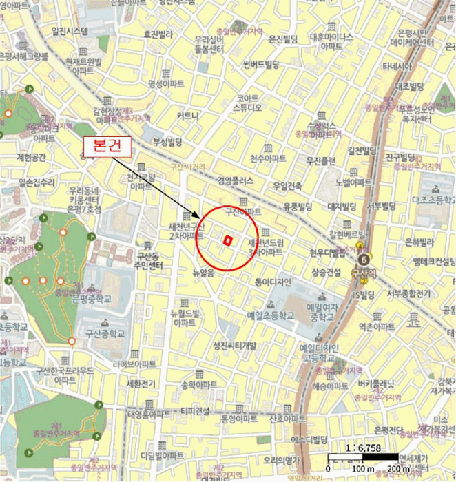 서울 은평구 구산동 연립주택,다세대,빌라 경매 물건 사진 4 · 2025타경52292