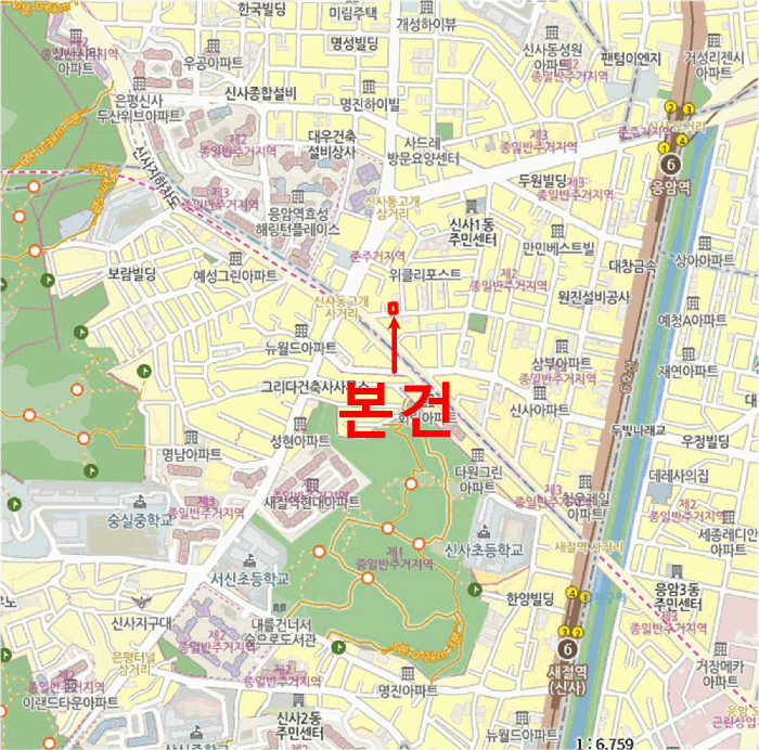 서울 은평구 신사동 오피스텔 경매 물건 사진 3 · 2025타경52308