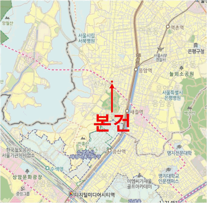 서울 은평구 신사동 오피스텔 경매 물건 사진 4 · 2025타경52308