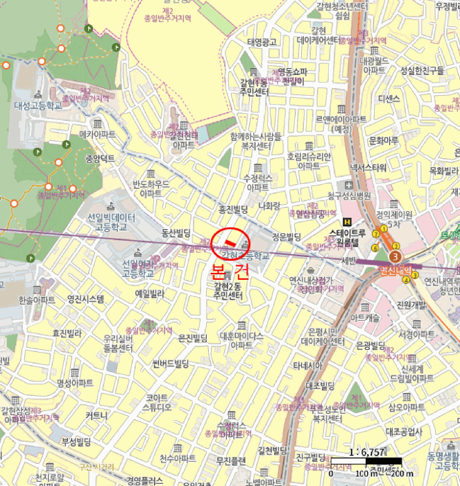 서울 은평구 갈현동 연립주택,다세대,빌라 경매 물건 사진