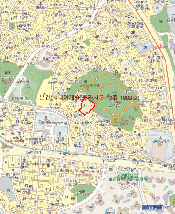서울 은평구 녹번동 노유자시설 경매 물건 사진 4 · 2025타경52314
